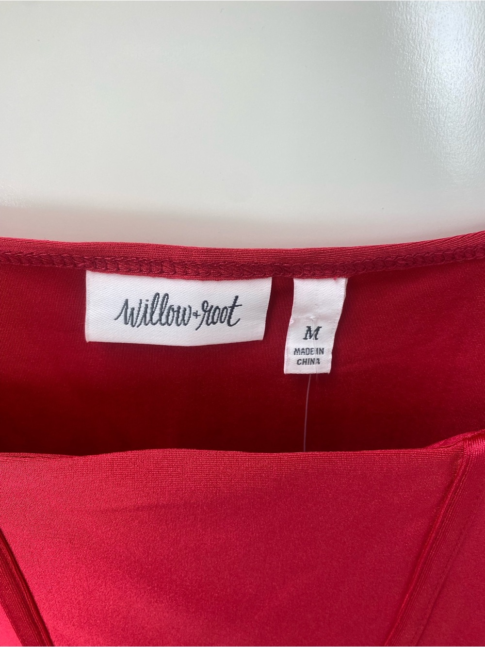 Willow + Root Fuchsia Tank Top with Structured Seams - Picture 2 of 7